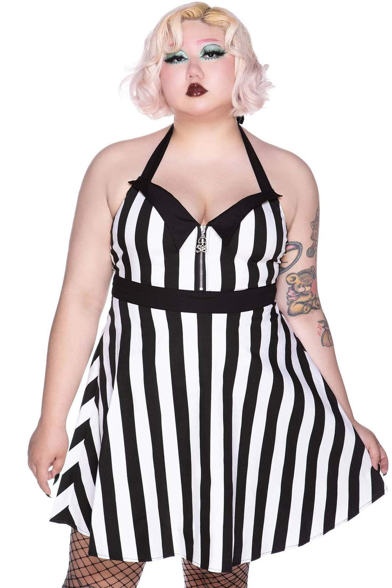 It's Showtime Stripe Dress