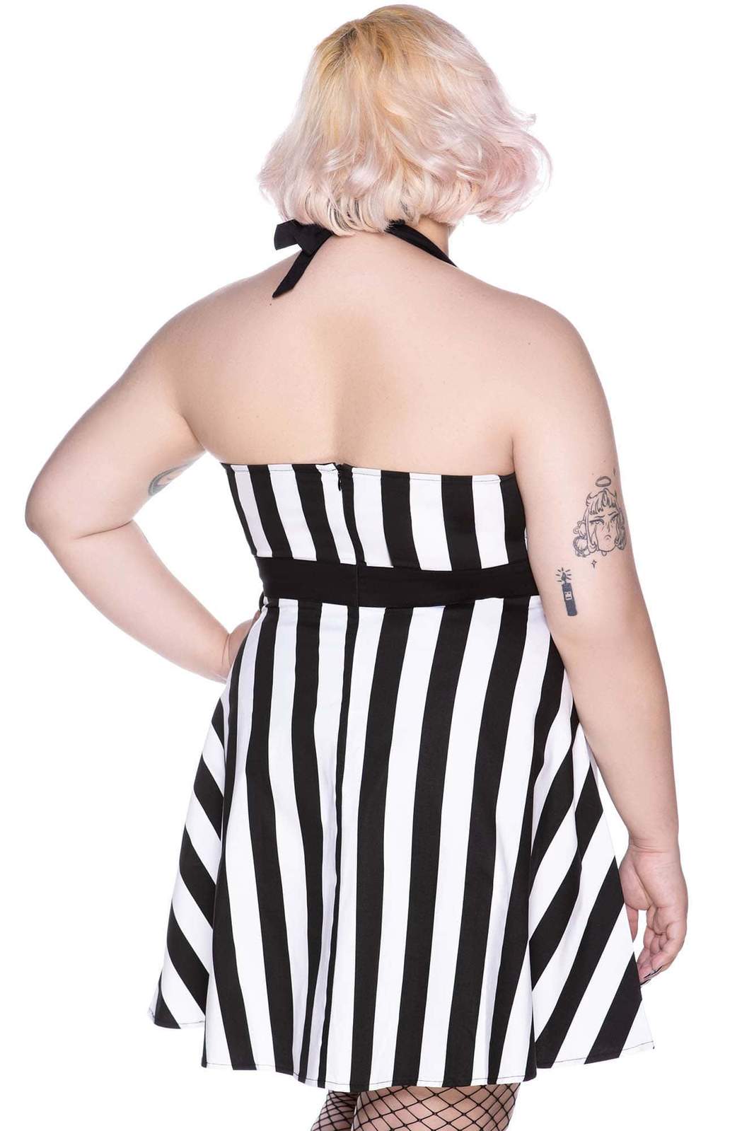 It's Showtime Stripe Dress