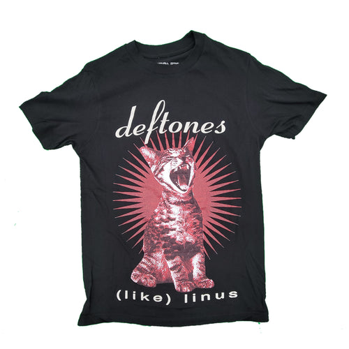 Deftones Cat Linus Shirt