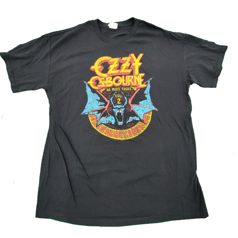 Ozzy Osbourn No More Tours Shirt