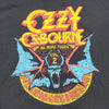 Ozzy Osbourn No More Tours Shirt