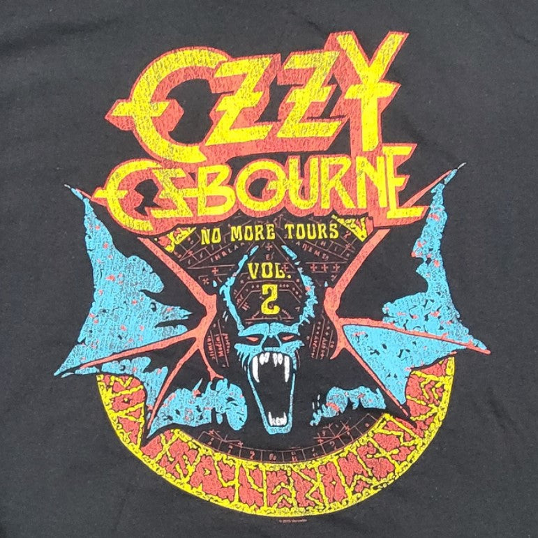 Ozzy Osbourn No More Tours Shirt