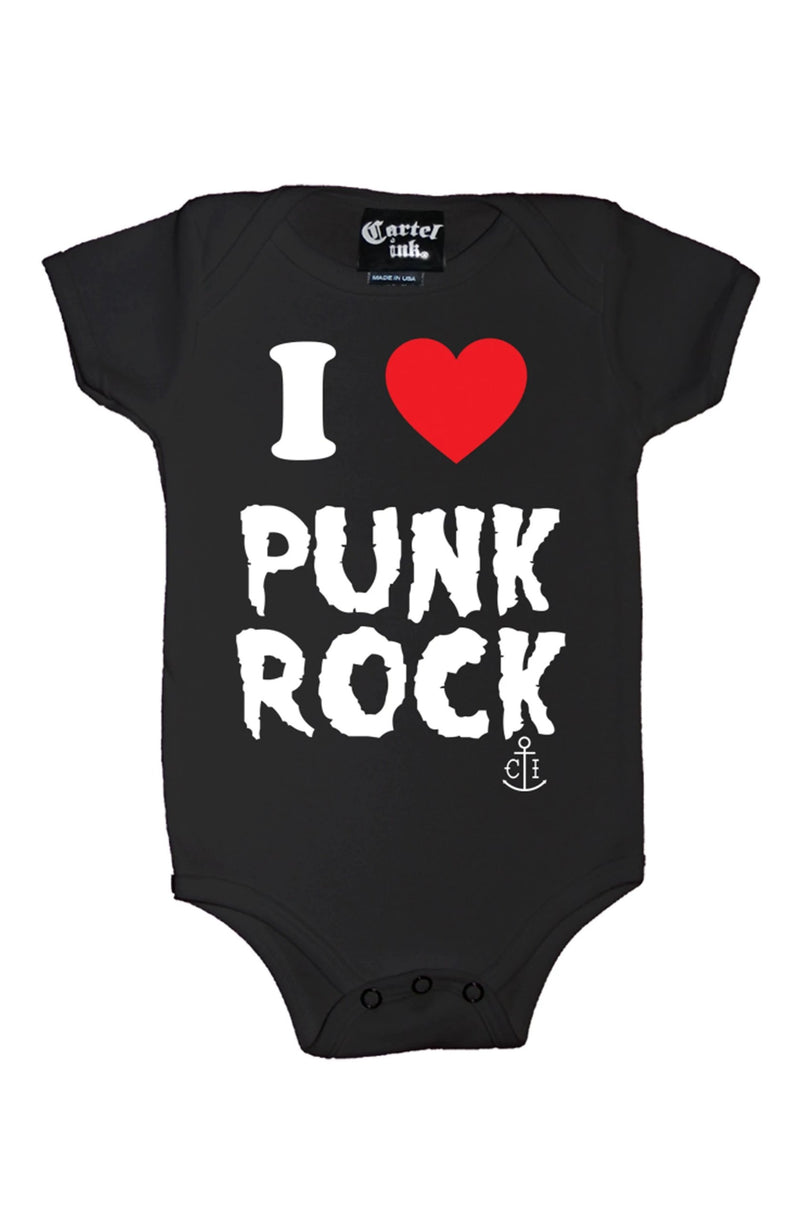 I Love Punk Rock Onesie