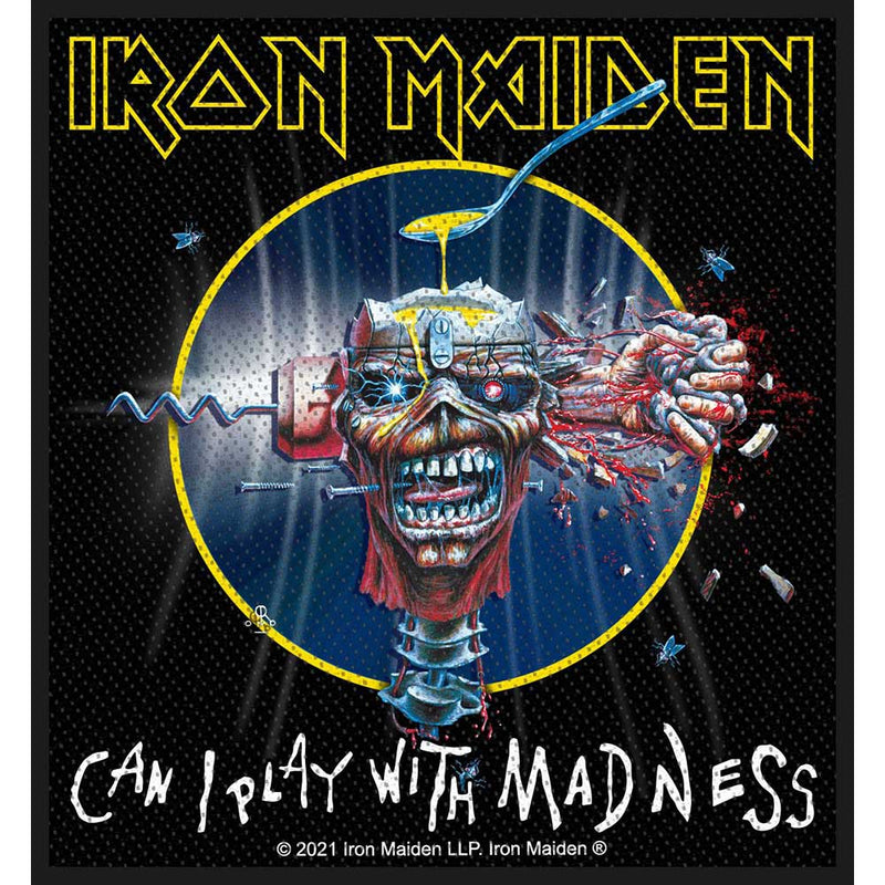 Iron Maiden Can I Play with Mad