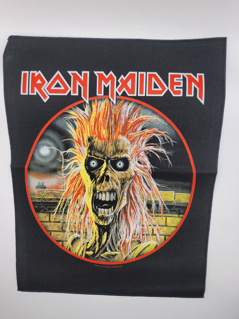 Iron Maiden Iron Maiden Back Patch