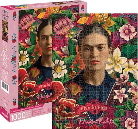 Frida Kahlo Puzzle