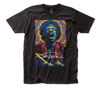 Jimi Hendrix Rainbow Drawing T-Shirt