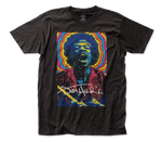 Jimi Hendrix Rainbow Drawing T-Shirt
