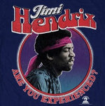 Jimi Hendrix Are You Experienced Blue T-Shirt
