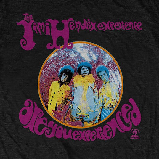 Jimi Hendrix Are You Experienced Shirt