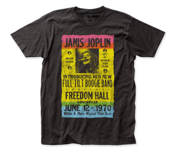 Janis Joplin Freedom Hall