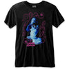 Janis Joplin Floral Frame T-Shirt