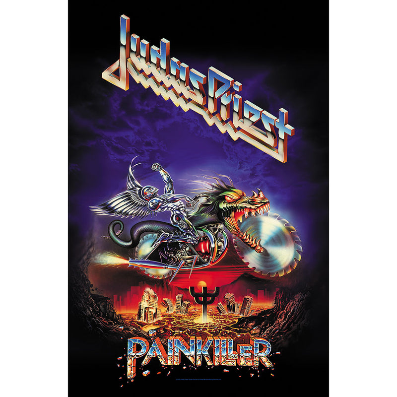 JUDAS PRIEST: PAINKILLER FLAG