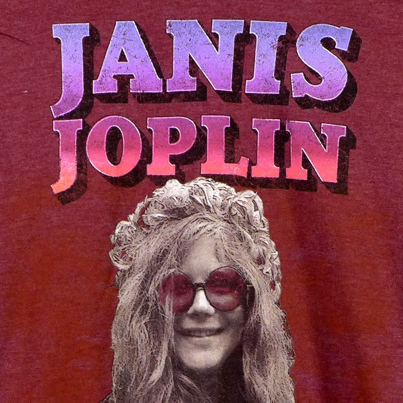 Janis Joplin Rose Colored Glasses T-Shirt