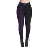 Kaori Trousers - Purple/Black