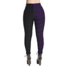 Kaori Trousers - Purple/Black