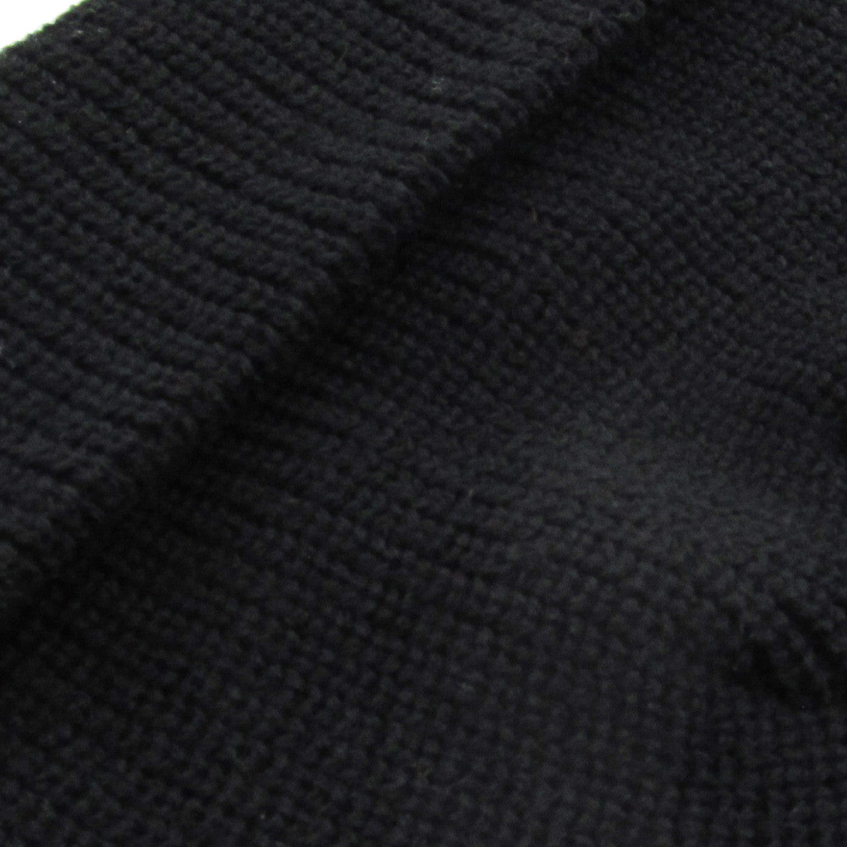 Black Fisherman Beanie