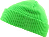 Neon Green Fisherman Beanie
