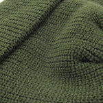 Olive Fisherman Beanie