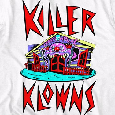 Killer Klowns-Crazy House White