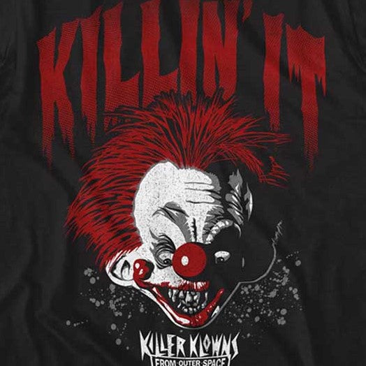 Killer Klowns From Outer Space Killin It Shirt