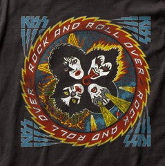 Kiss Rock and Roll Over T-Shirt