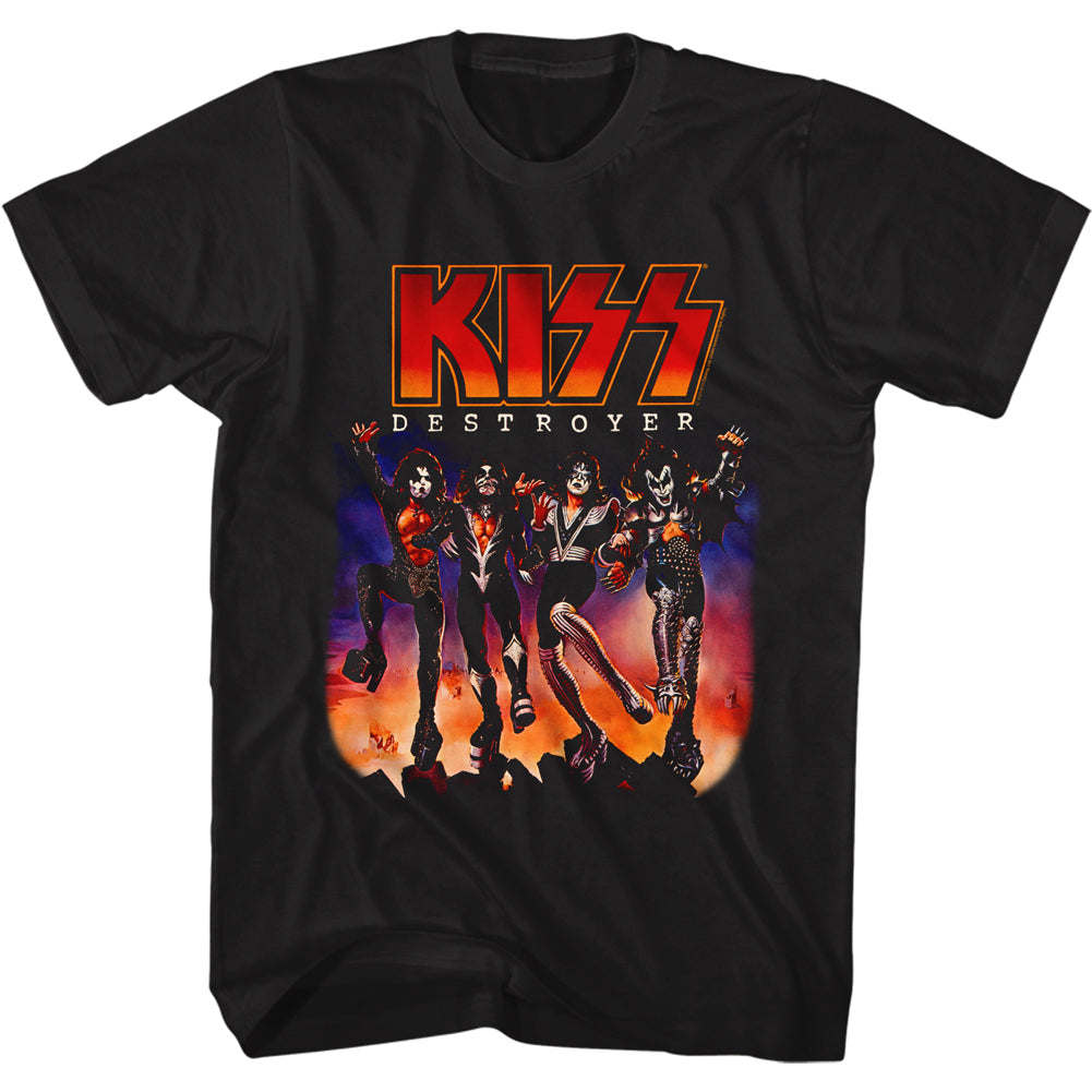 Kiss Destroyer Big Print – ShirtsNThingsAZ