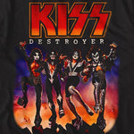 Kiss Destroyer Big Print