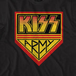 Kiss Army on Black