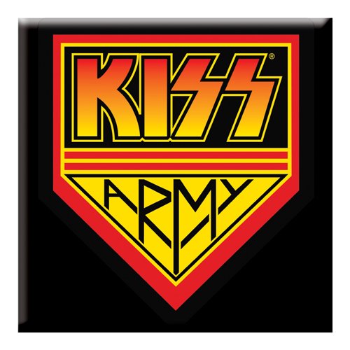 Kiss Army Fridge Magnet