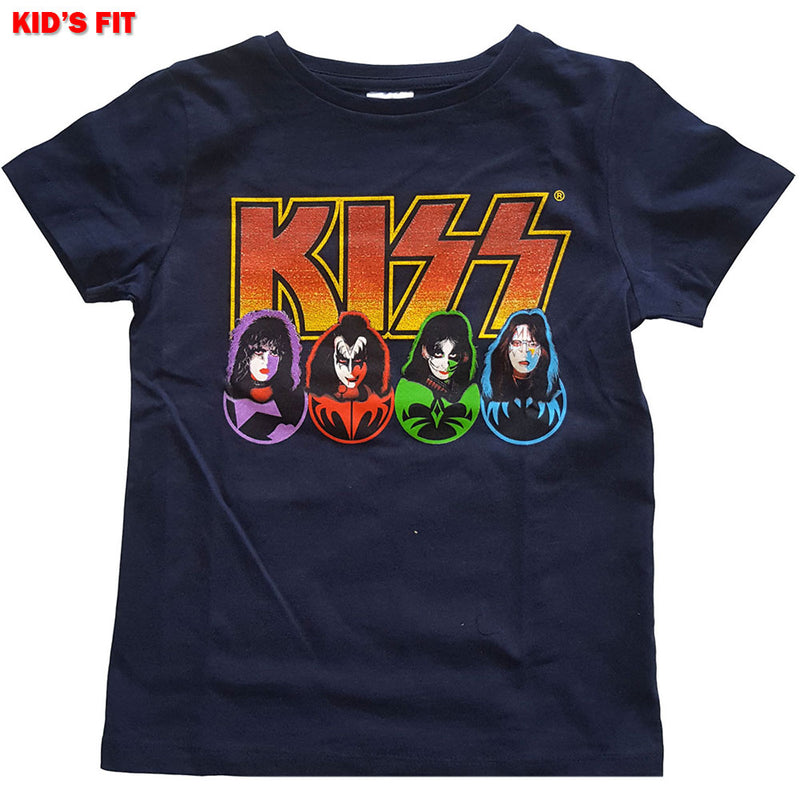 Kiss Logo Faces and Icons Kids