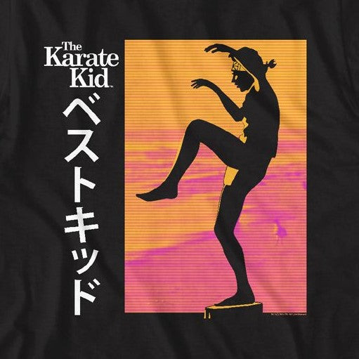 Karate Kid Japanese Text