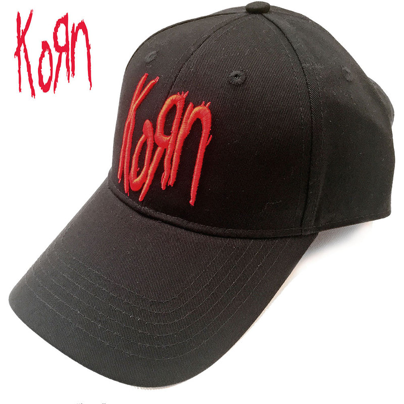 Korn Red Logo Cap