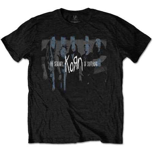 Korn Block Photo T-Shirt
