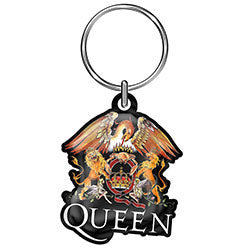 Queen Crest Key Chain