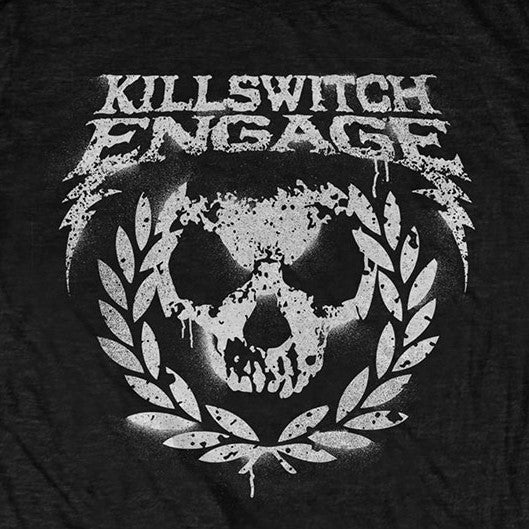 Killswitch Engage Skull Spraypaint