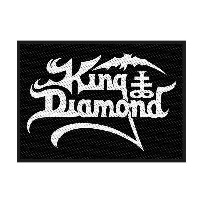 King Diamond Logo Patch