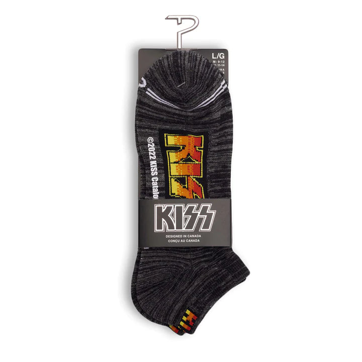Kiss Logo Liner Sock