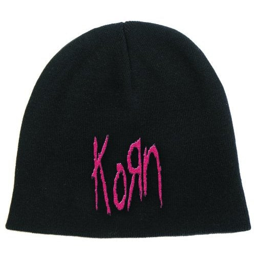 Korn Pink Logo Beanie