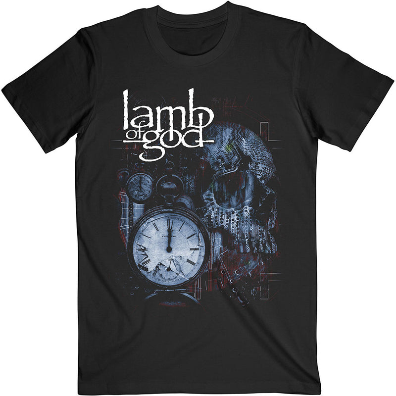 Lamb of God Circuitry Skull