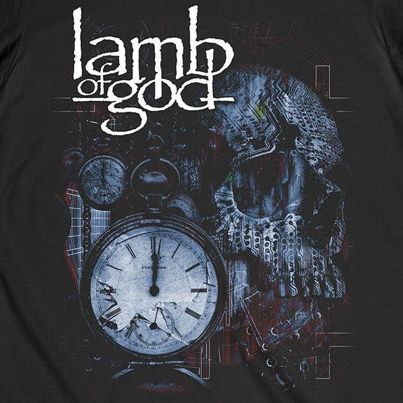 Lamb of God Circuitry Skull