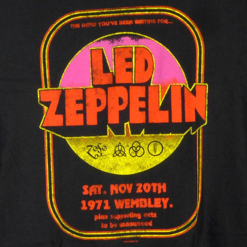 Led Zeppelin 1971 Wembley