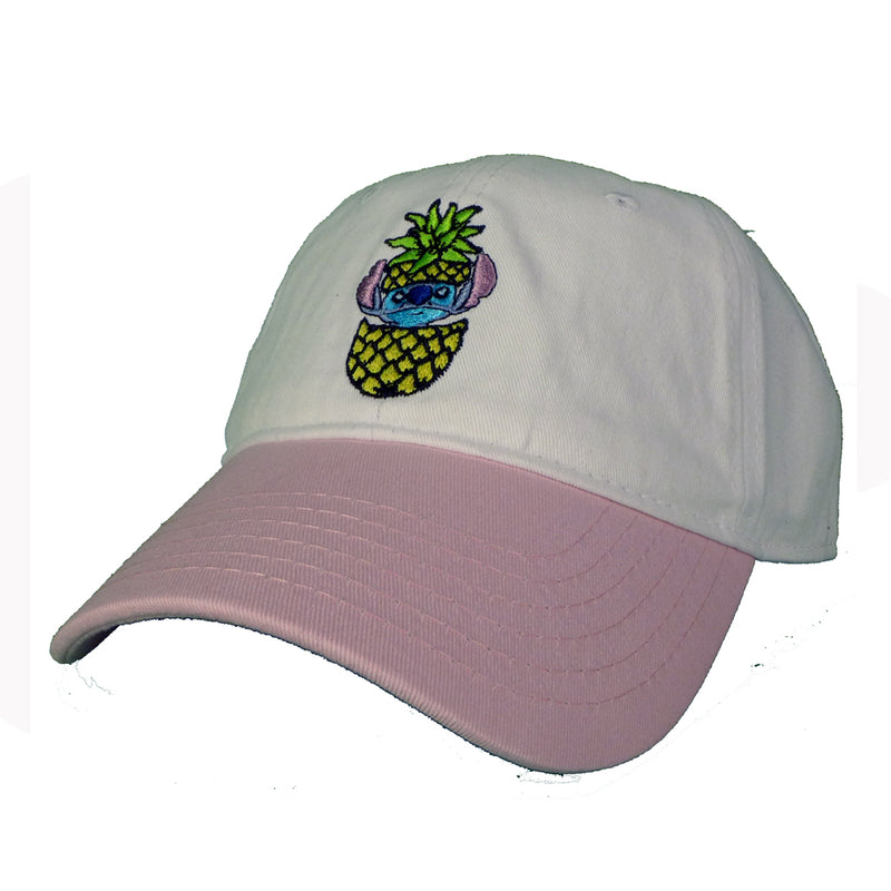 Stitch in Pineapple Dad Hat