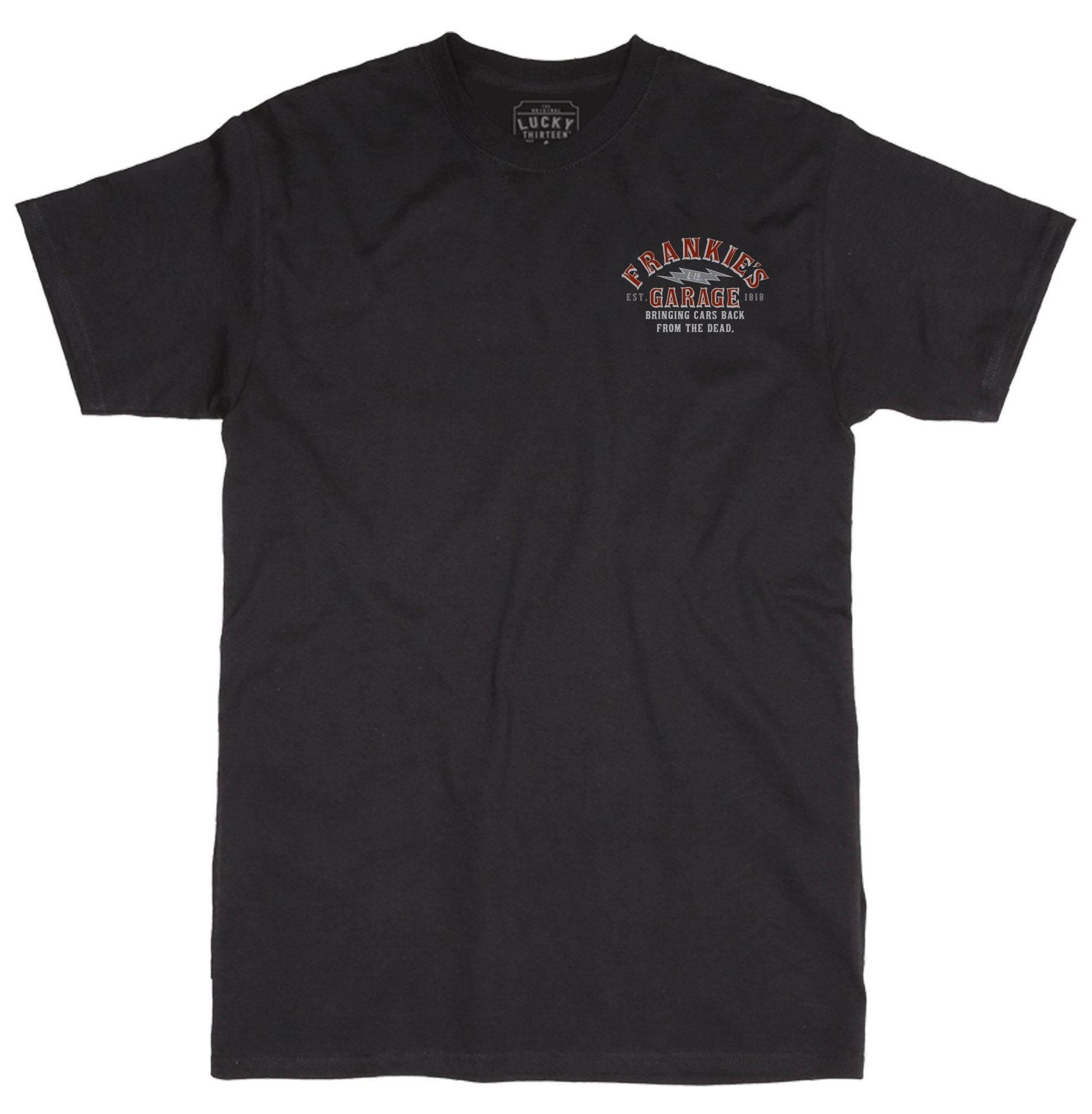 Frankie's Garage T-Shirt – ShirtsNThingsAZ
