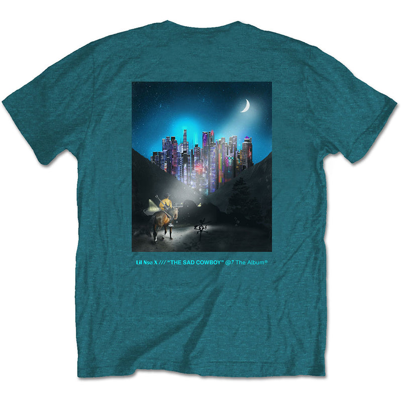 Lil Nas X Album Teal T-Shirt