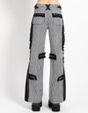 Ladies Bo Peep Pant Blk/Wht