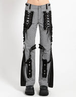 Ladies Bo Peep Pant Blk/Wht