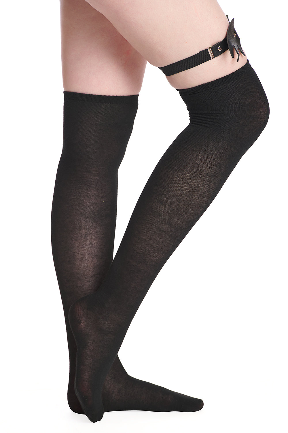Llorona Leg Garter Black