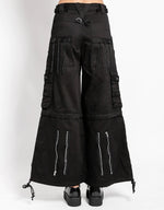 Lock Up Pant Black/Black