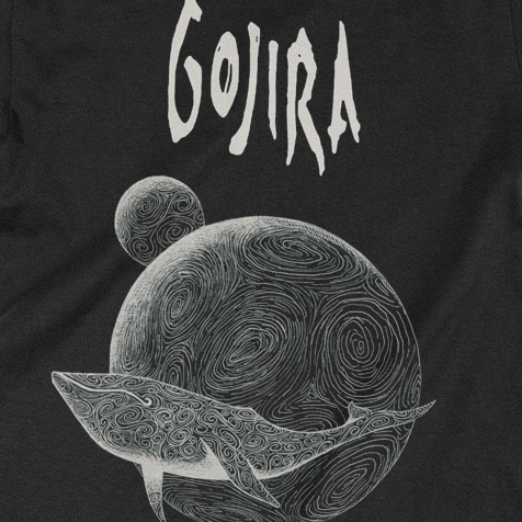 Gojira Whale T-Shirt